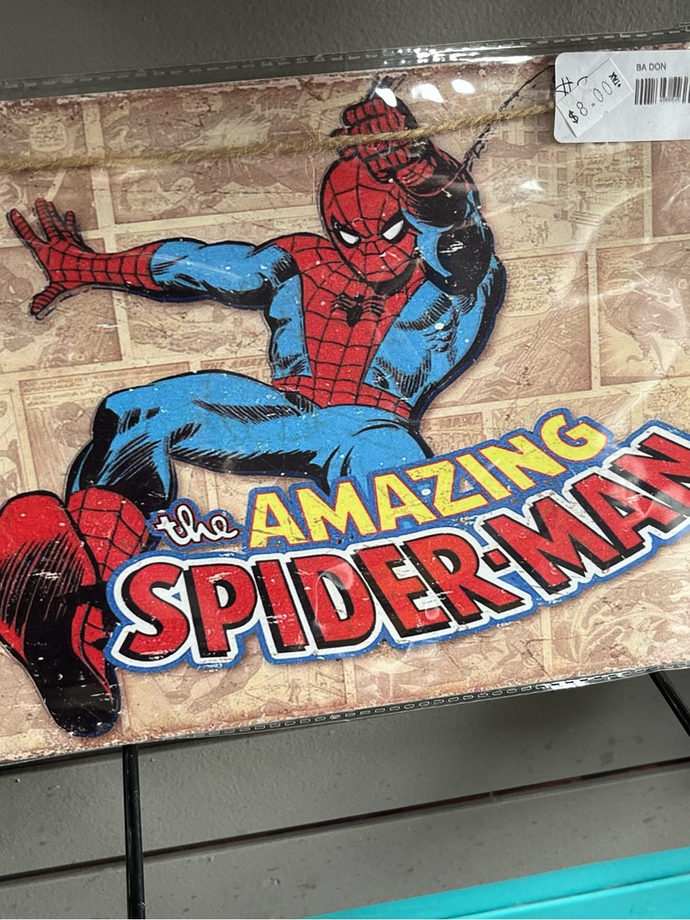 Spider-Man Red & Blue Wall Art - The Amazing Spider-Man